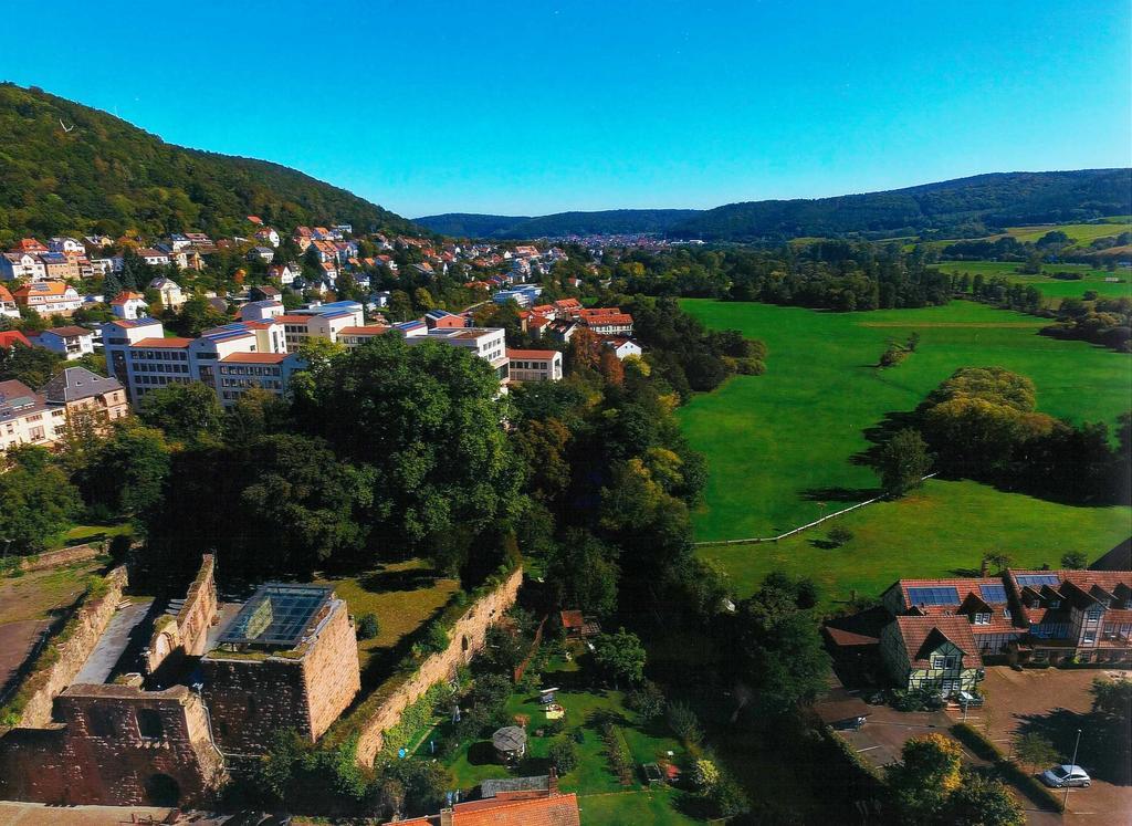 Hotel Burg-Muehle Гельнхаузен Экстерьер фото