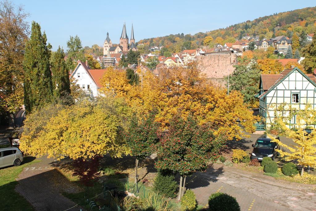 Hotel Burg-Muehle Гельнхаузен Экстерьер фото